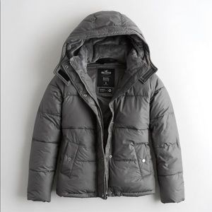 Hollister - Fur Hooded Jacket - NWT